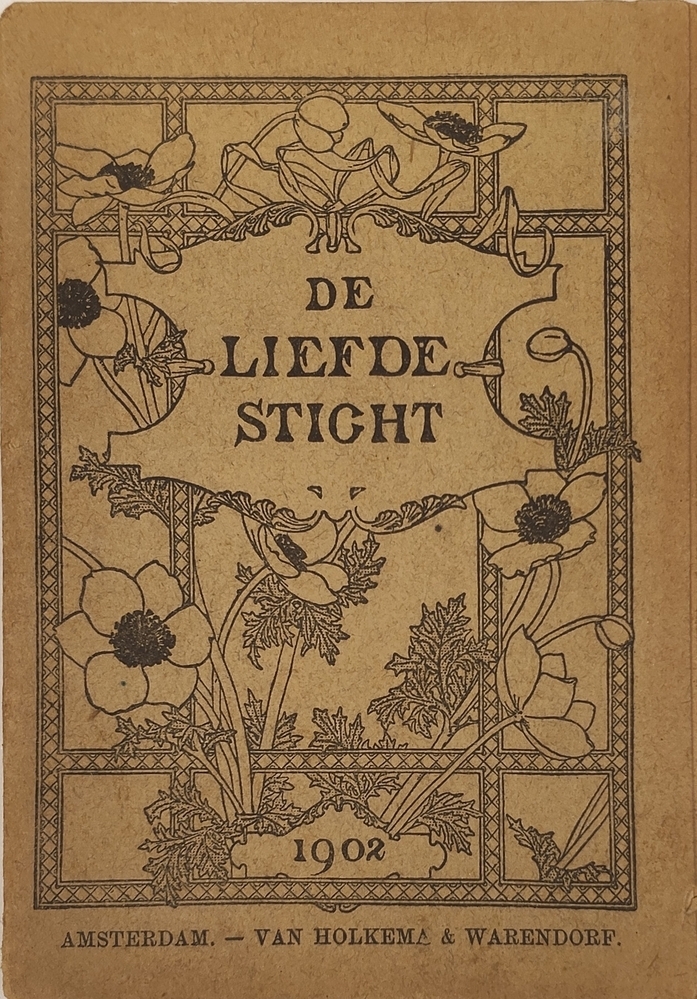 De liefde sticht; almanak voor het jaar 1902