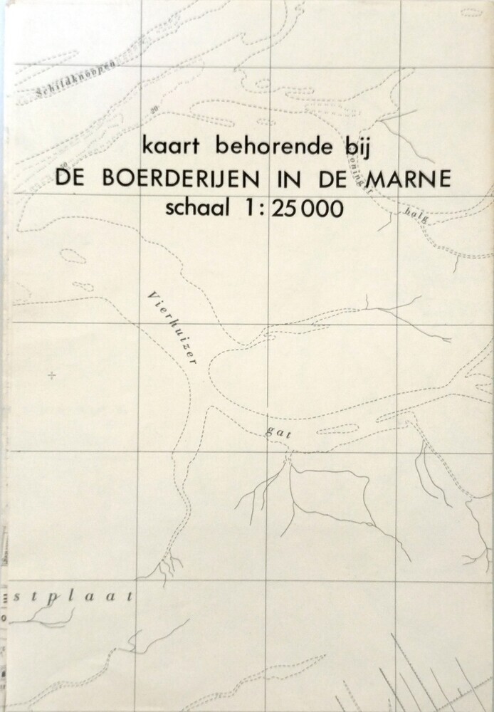 Kaart behorend bij De Boerderijen in de Marne.