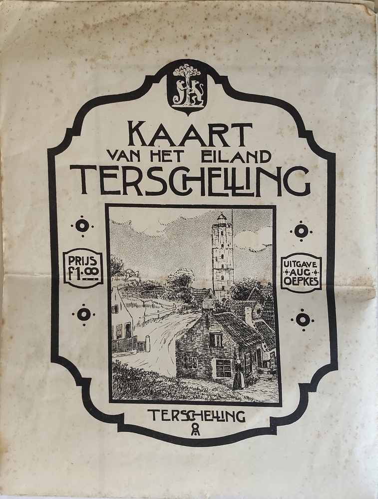 Landkaart Terschelling