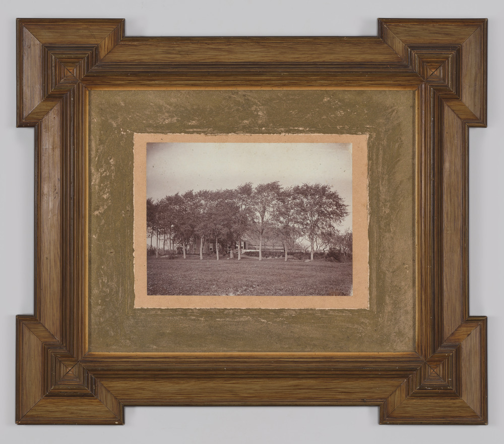 Foto in lijst: boerderij J.G.J. Nienhuis