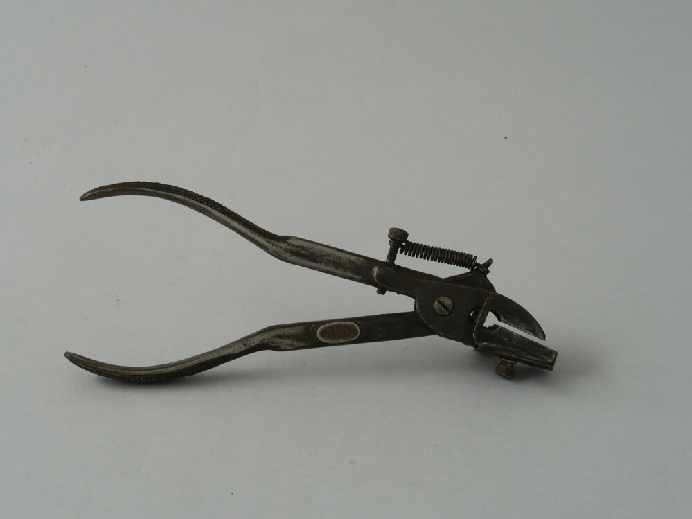 Metalen zaagzettang van Lindstrom
