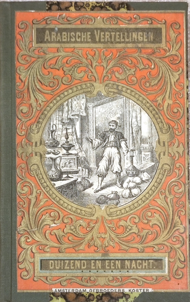 Duizend en één nacht, Arabische vertellingen.Zevende deel.