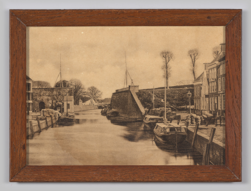 Ingelijste foto's van Groningen Stad