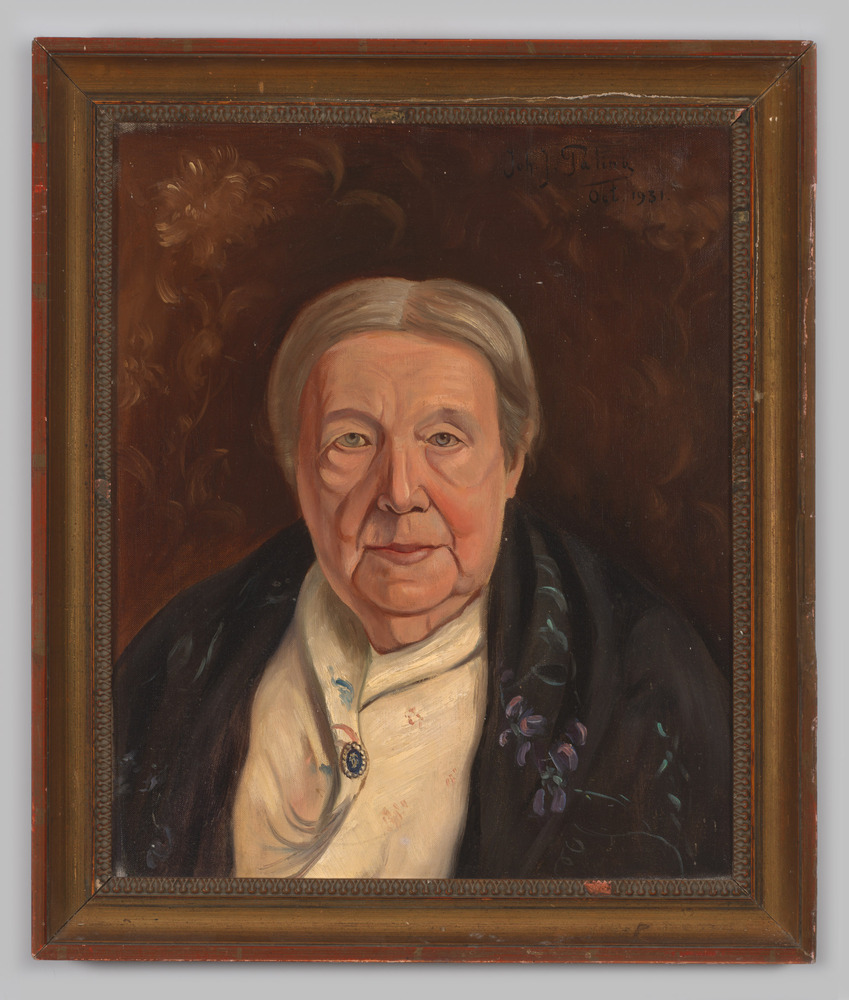 Portret van een vrouw