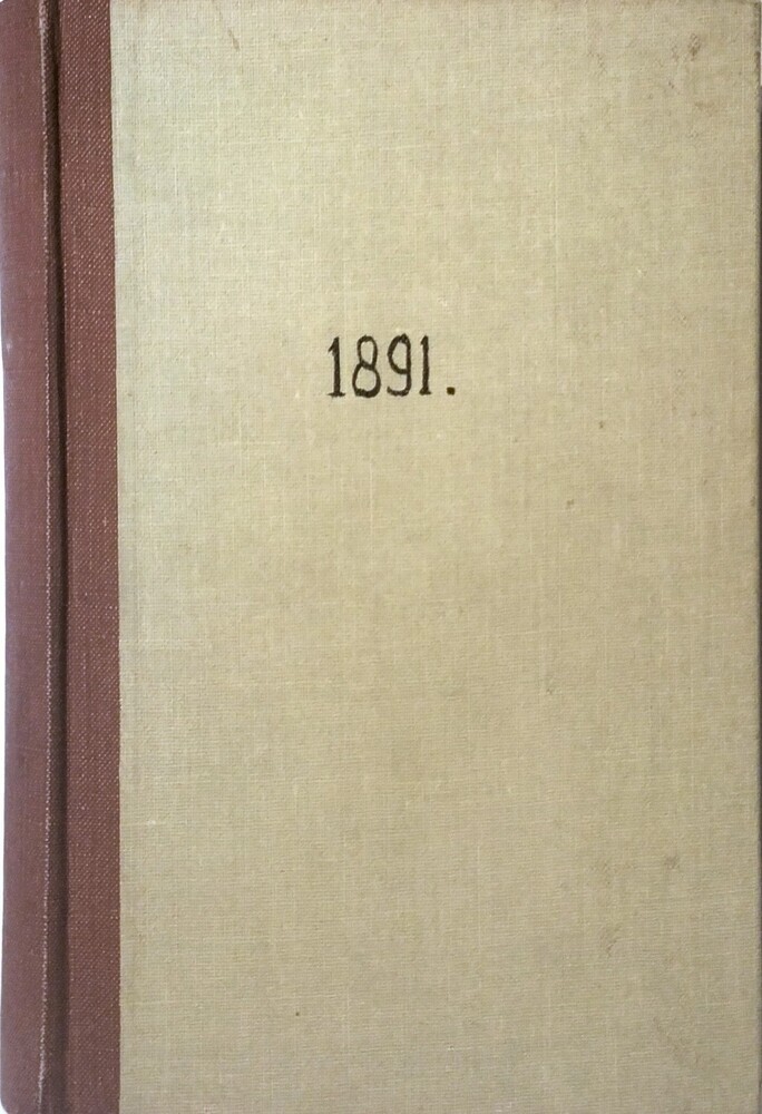 Groningsche studenten-almanak voor het jaar 1891