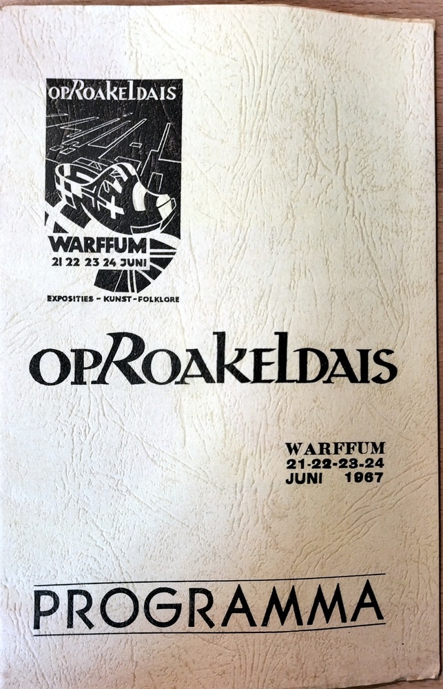 2 boekjes programma Op Roakeldais