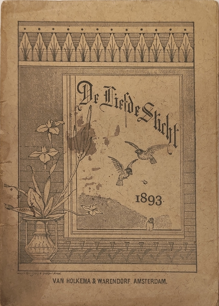 De liefde sticht; almanak voor het jaar 1893
