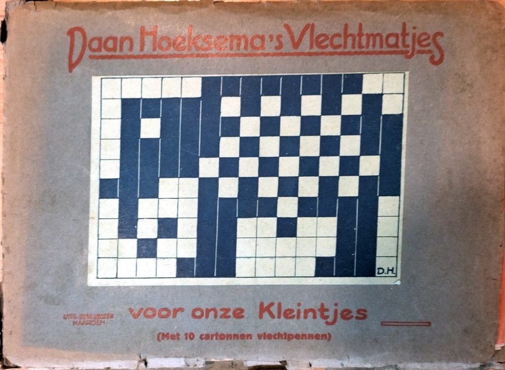 Vlechtmatjes voor kleine kinderen van Daan Hoeksema