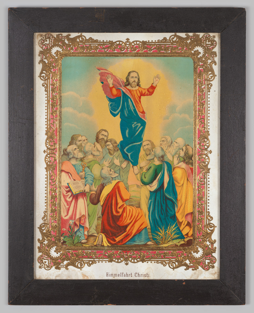 Prent Hemelvaart Jezus