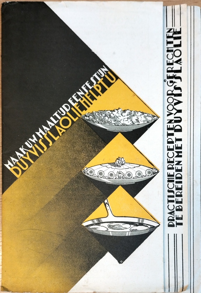 Maak uw maaltijd een festijn Duyvis slaolie helpt u.