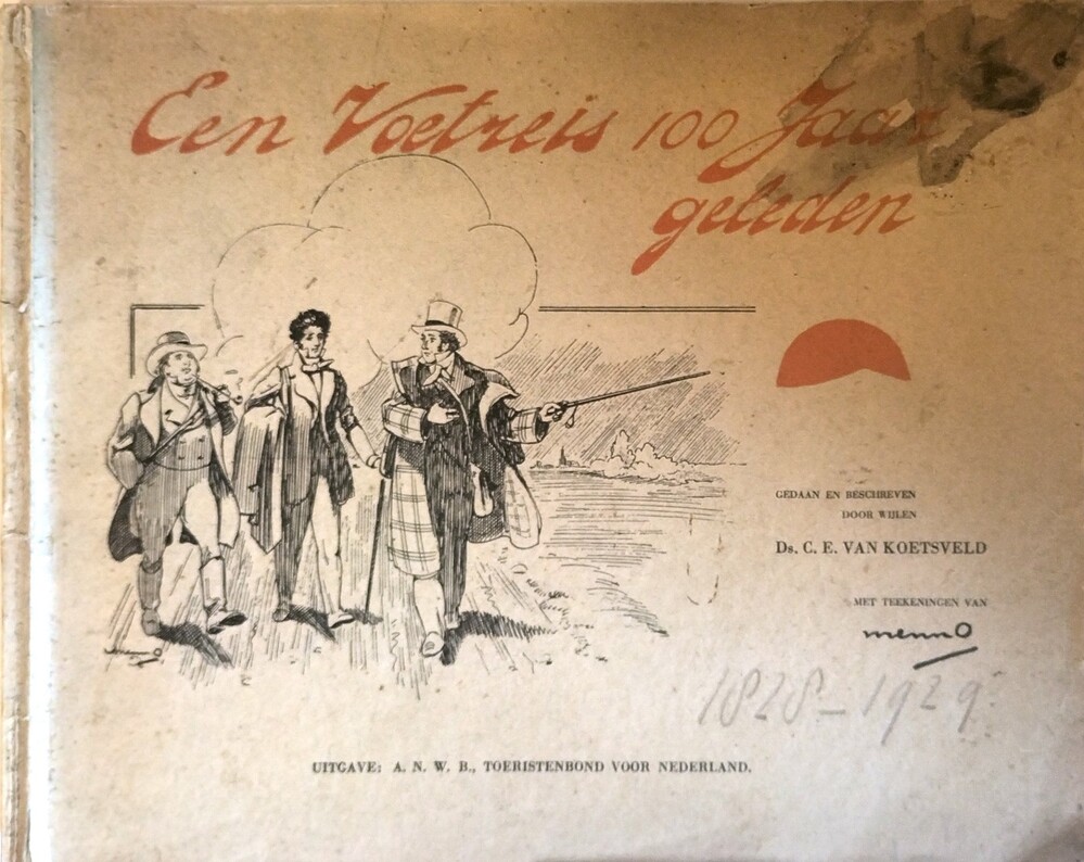 Een Voetreis 100 jaar geleden. Gedaan en beschreven door wijlen Ds. C.E. van Koetsveld. 1928