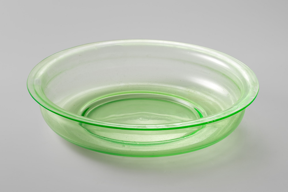 Groenglazen schaal