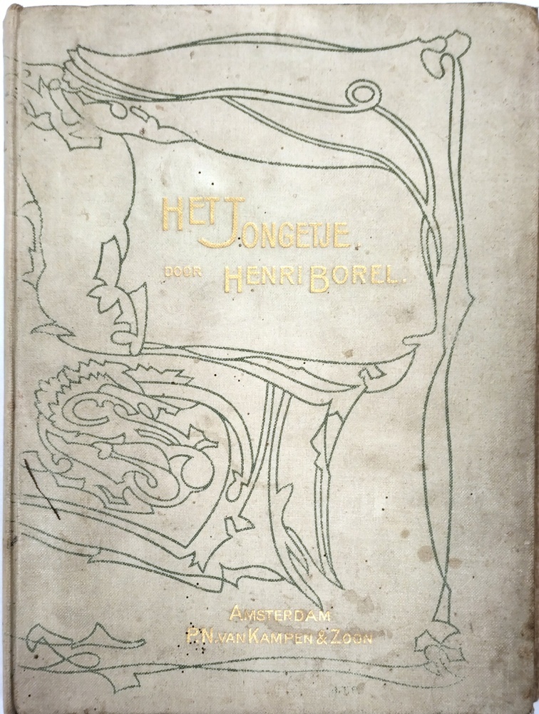 Het jongetje door Henri Borel, 1898