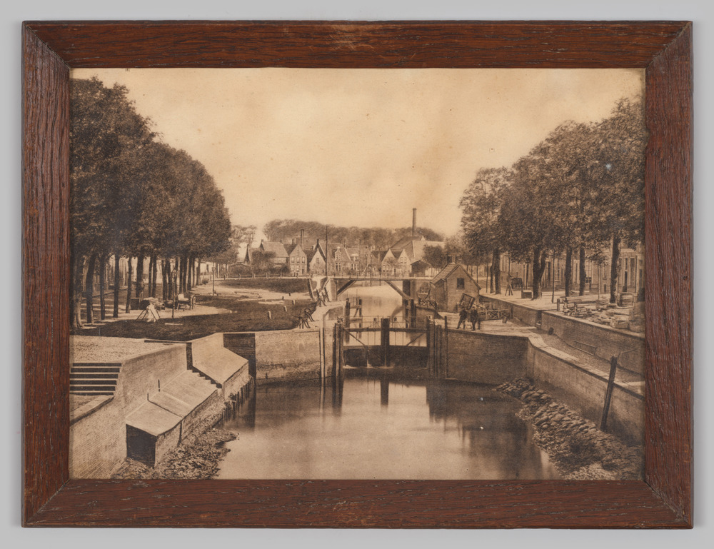 Ingelijste foto's van Groningen Stad