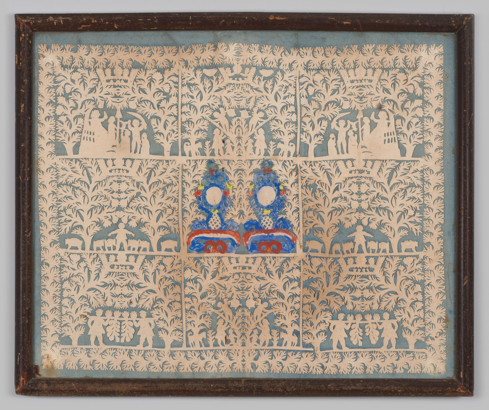 Knipwerk van Salomon's Oordeel