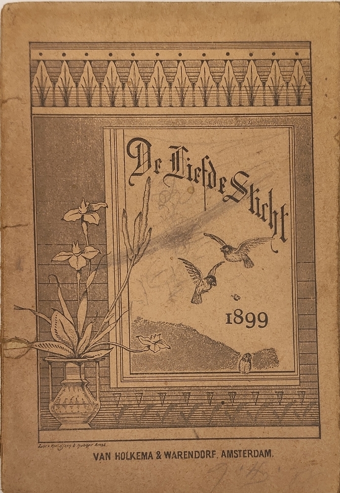 De liefde sticht; almanak voor het jaar 1899