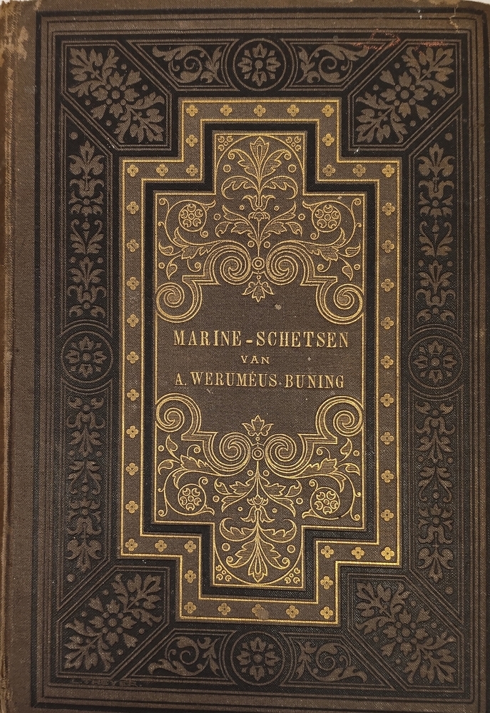 Marine-schetsen. Weruméus Buning, A.