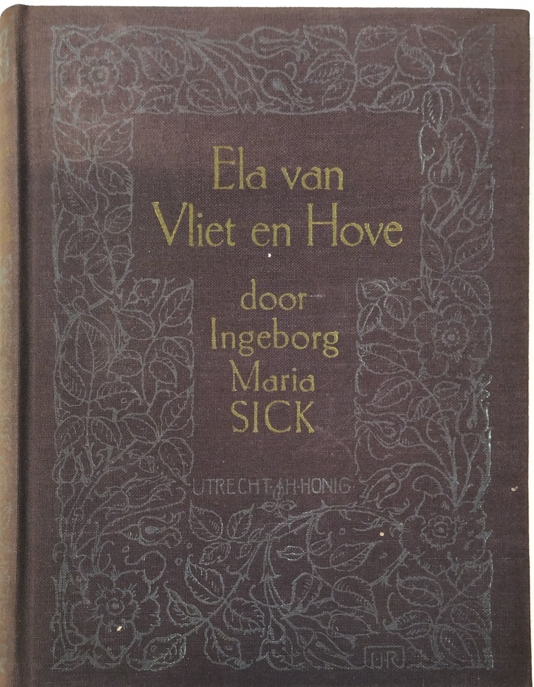 Ela van Viet en Hove. Sick, I.M. 1918