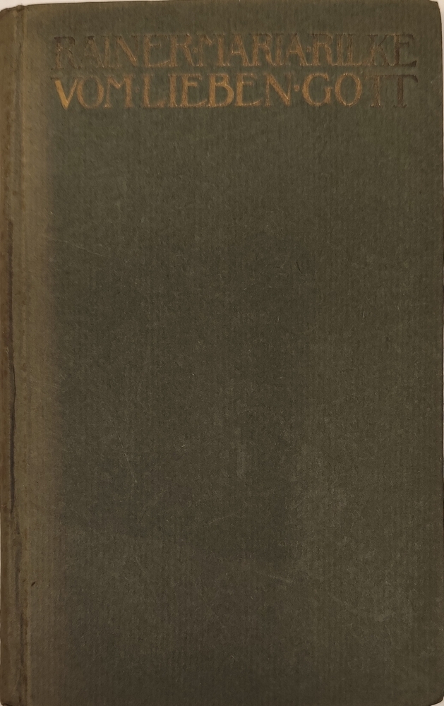 Geschichten vom lieben Gott von Rainer Maria Rilke. 1922