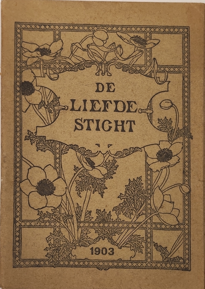 De liefde sticht; almanak voor het jaar 1903