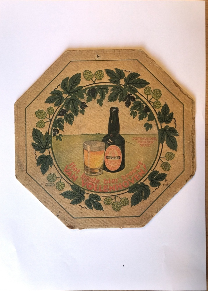 Bierviltje Van Vollenhovenbier