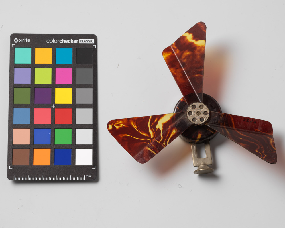 Indische waaier, mechanische ventilator