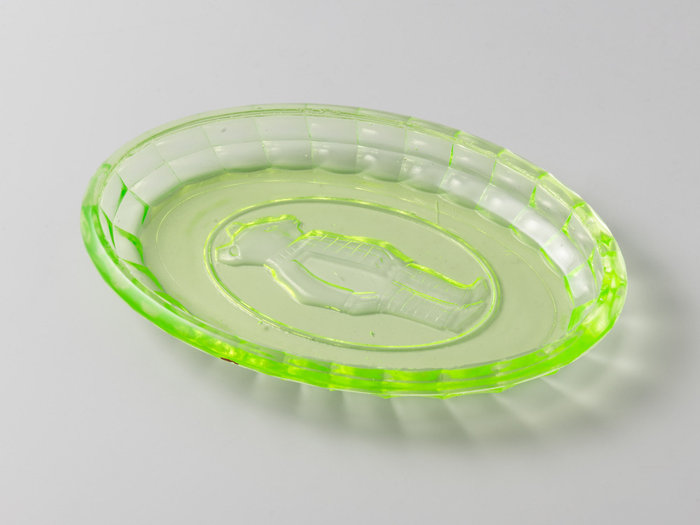 Schaal puddingvorm Bruintje Beer, A.J. Polak, ca. 1930