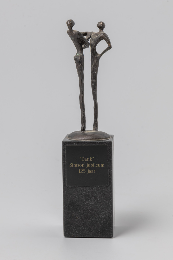 Beeld Simson 125 jaar jubileum
