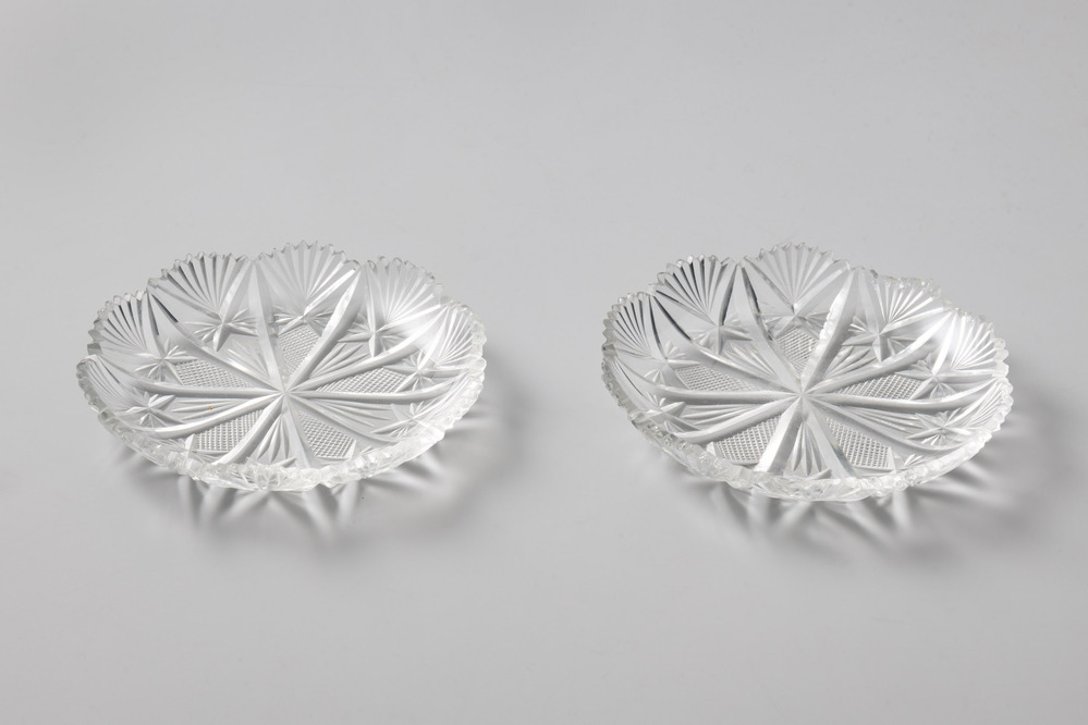 Kristallen schalen familie Wolf