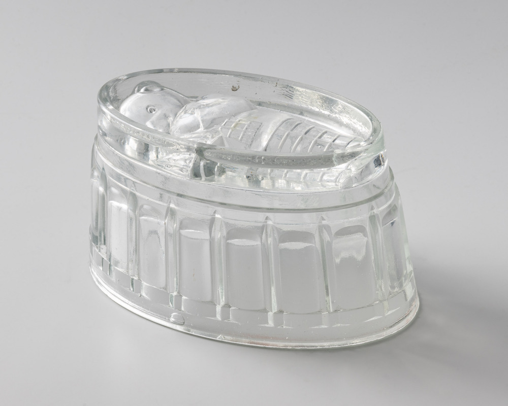 Puddingvorm Bruintje Beer, A.J. Polak, ca. 1930