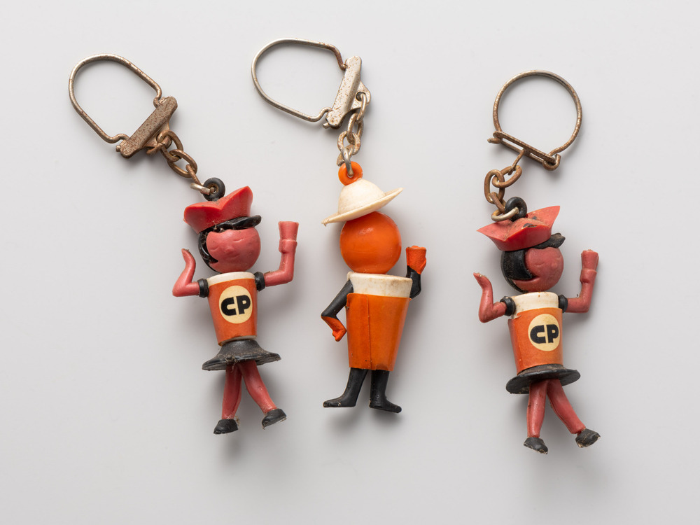 Sleutelhanger Ranja, Dirk Hart, ca. 1970-1975