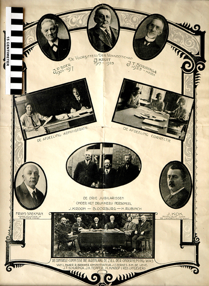 drie jubilarissen bij de Noordooster