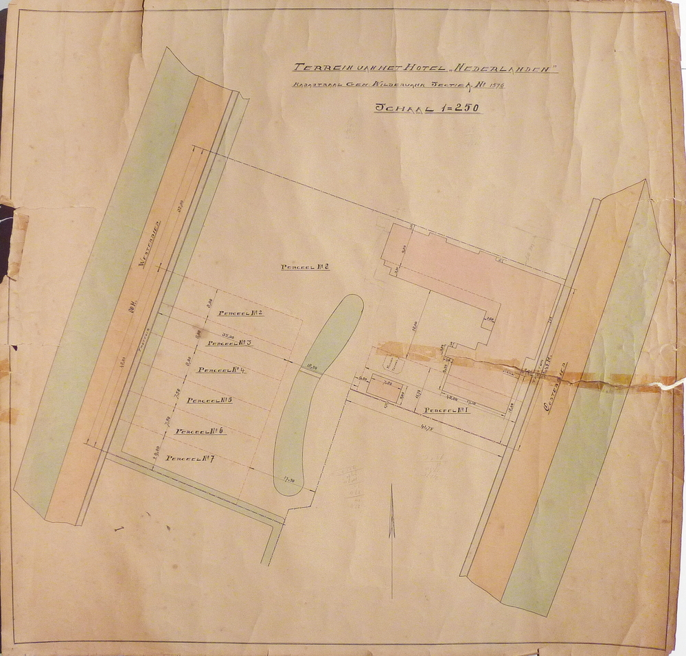 terrein van Hotel de Nederlanden