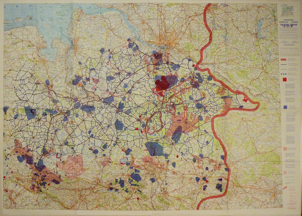 oefening exercise ubung saxon drive sept 78