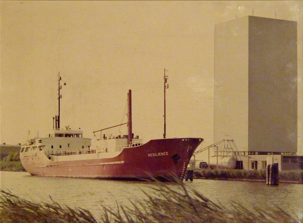 Stijfseltanker Resilience Rochester
