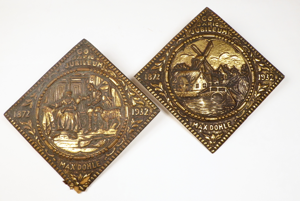 1872-1932 60 jaar jubileum Max Dohle