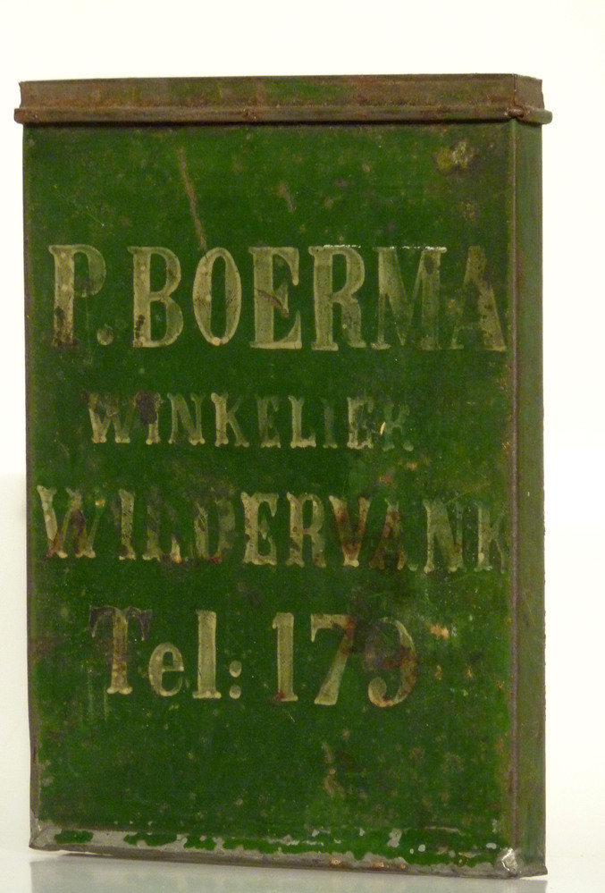 P Boerma winkelier Wildervank tel 179