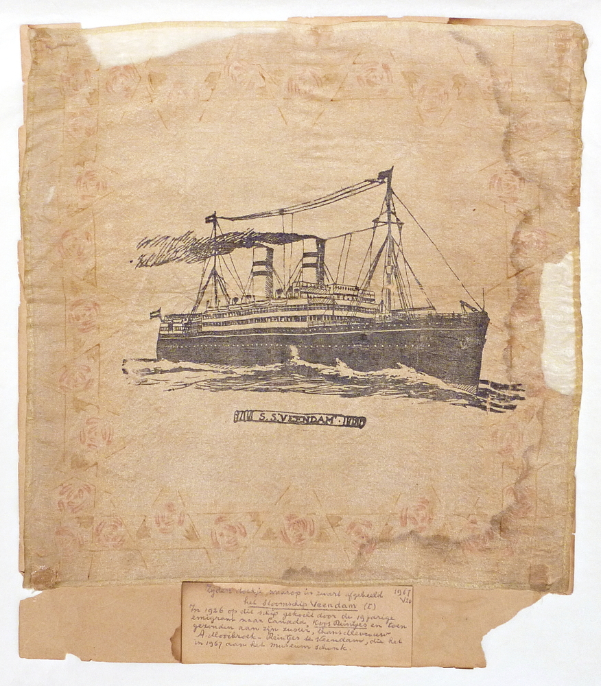 promotiezakdoek S.S.Veendam