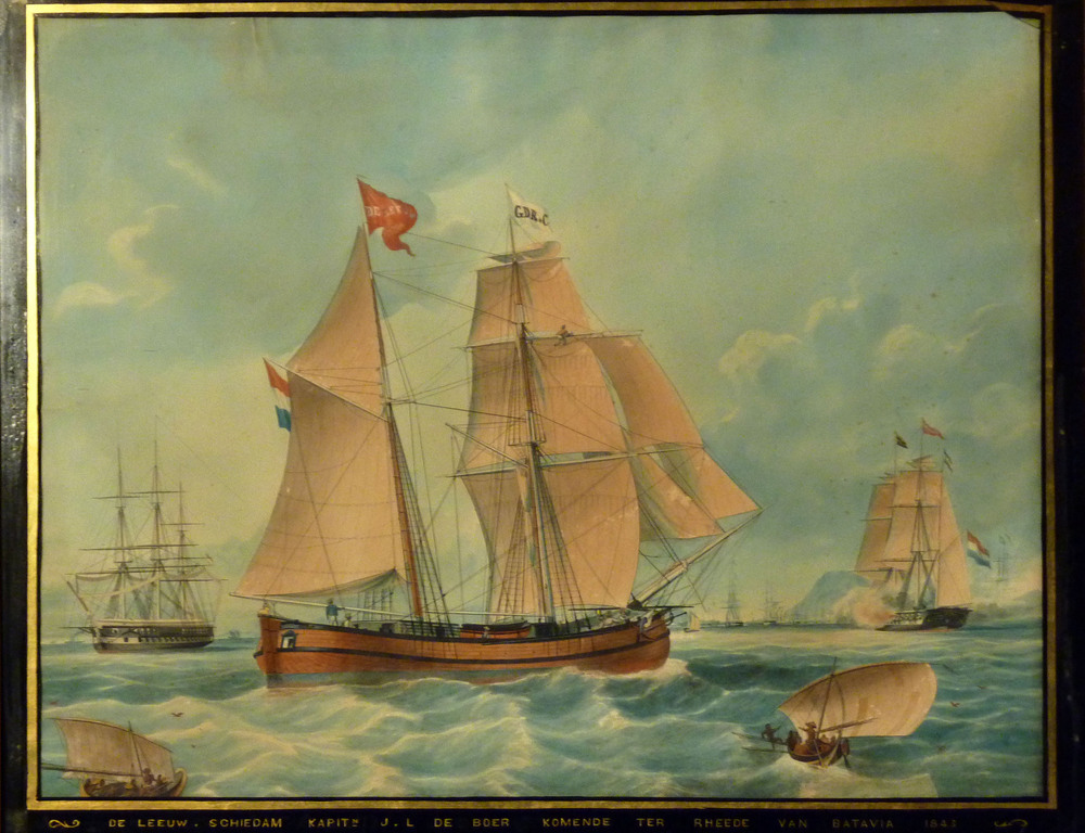 schoenerbrik de Leeuw