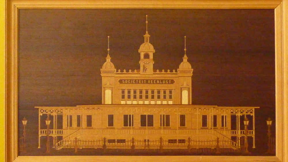 Societeit Veenlust te Veendam.