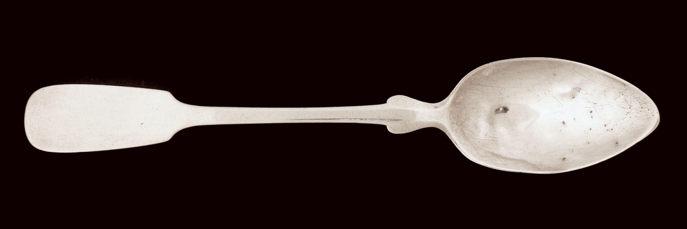 zilveren oostzeelepel