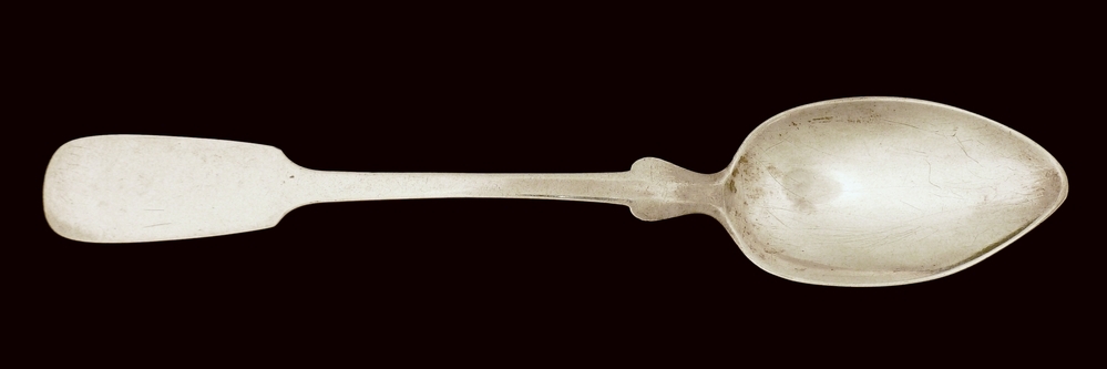 zilveren oostzeelepel