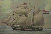 De Friso loopt in 1851 te Hoogezand als Gezina Pronk voor de Wildervankster reder Okke Willems Pronk van stapel bij de werf van Ipe Annes Hooites in Hoogezand. Om een indicatie te krijgen hoe klein deze schepen waren: het schip is slechts 24 meter lang, 4 meter breed en steekt 2 1/2 meter diep. In 1855 gaat het schip over naar de Leeuwarder rederij Koumans & Smeding. Dirk Hendriks Duintjer koopt de helft van de aandelen (redercedullen) en wordt kapitein van het schip. In 1868 komt het schip weer terug naar Groningen en vaart het voor Jan Harms IJmker uit Oude Pekela als Fenna Hendrika. Na enkele rondzwervingen komt het uiteindelijk in 1877 in Duitse handen bij rederij Schoon uit Warsingsfehn voor 3800 gulden. In 1866 wordt het na 35 jaar uit de vaart genomen.