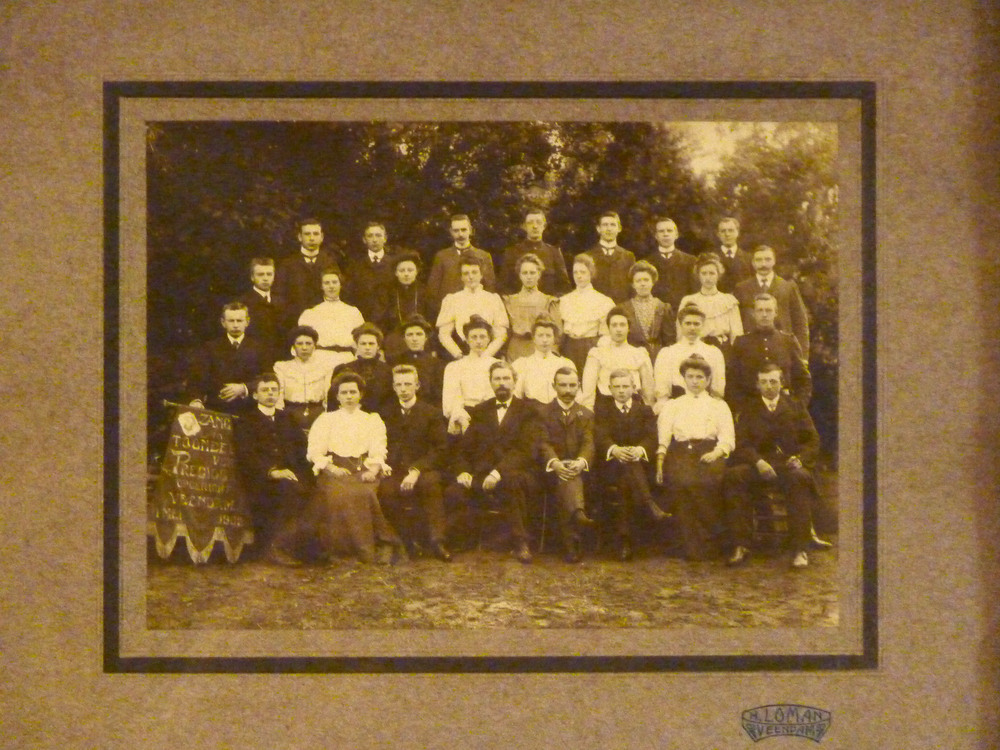 Zang en toneelvereeniging Preciosa opgericht Veendam 1 mei 1903.