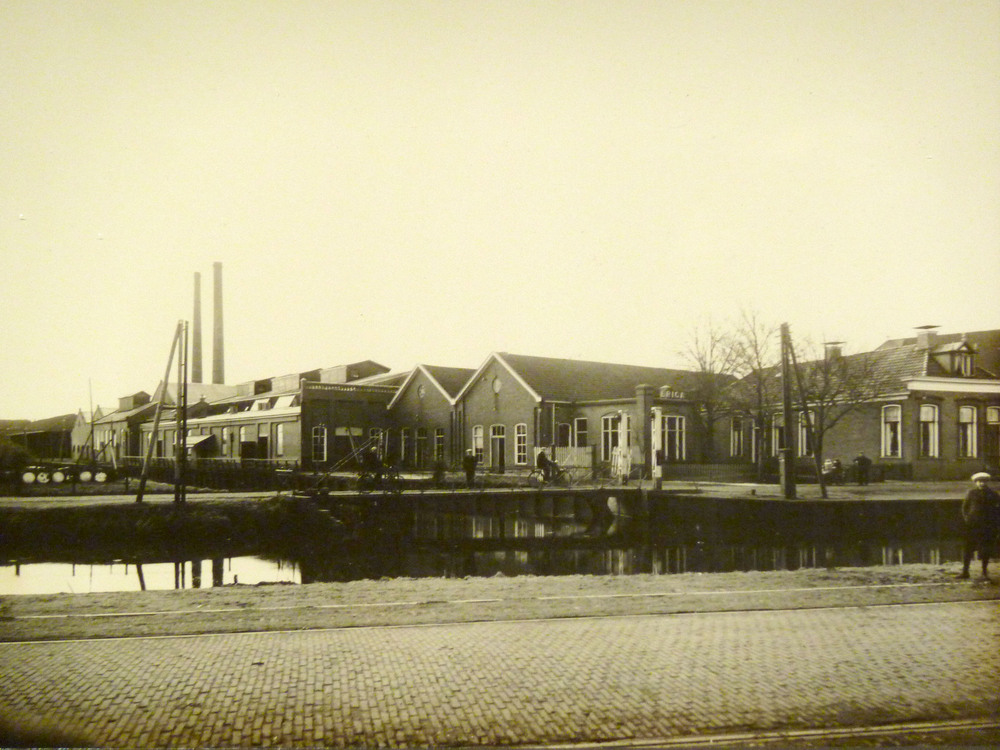 Strokartonfabriek Erica te Oude Pekela