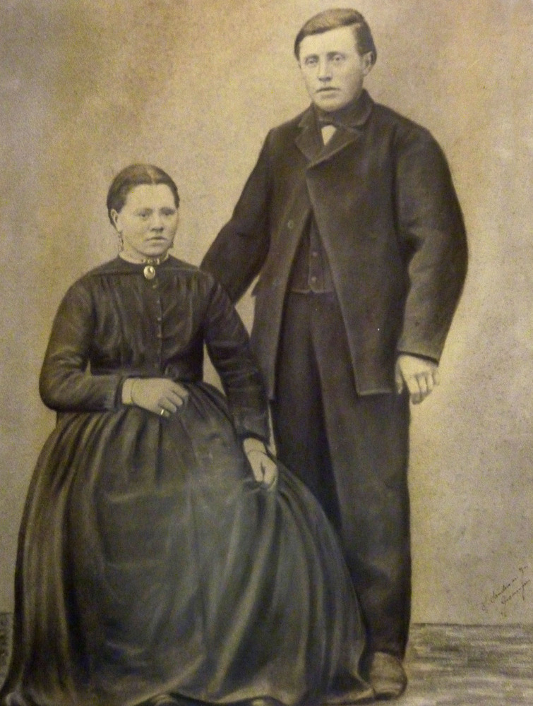 O.J.Meijer en vrouw M.Panman