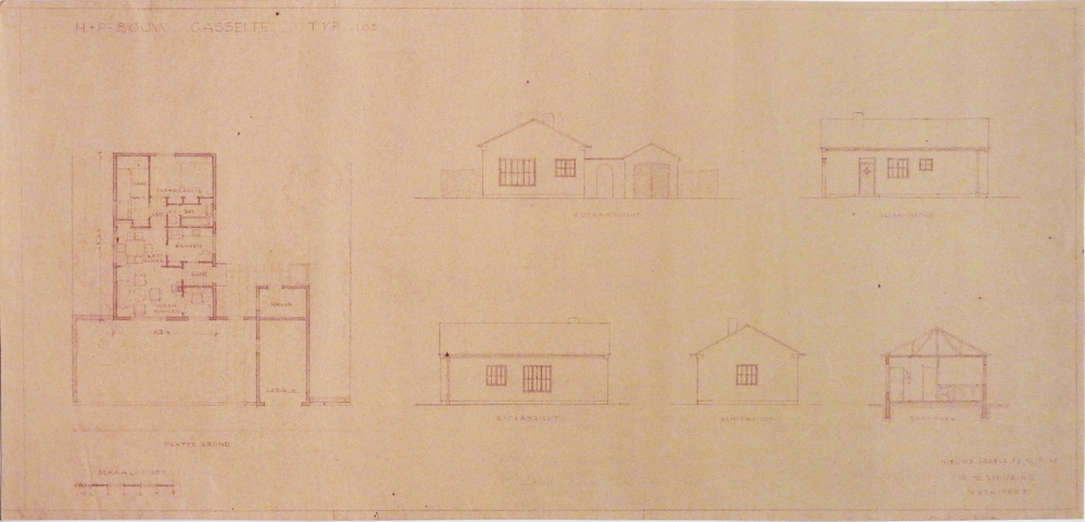 H + D bouw gasselte Typ 103