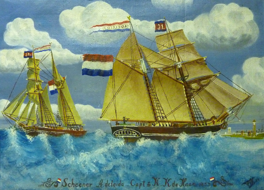 Schoener Adeleida Capt K.K.de Haan