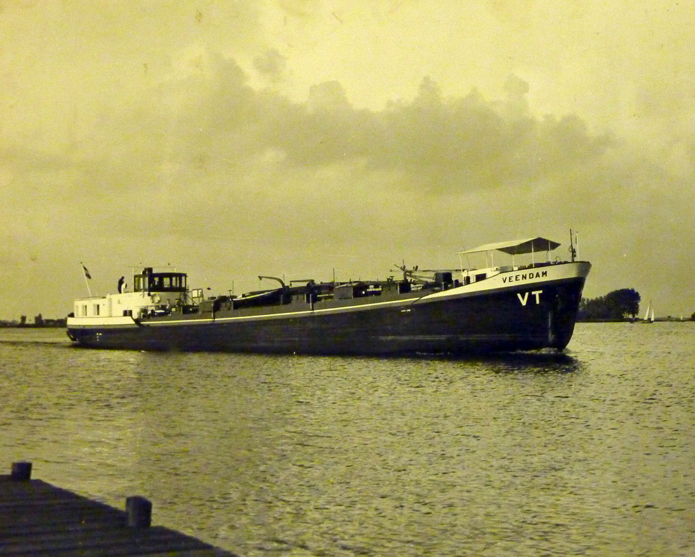Scheepsportret Tanker VT Veendam