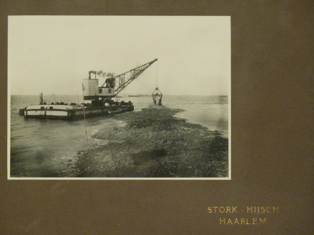 Scheepsportret Baggerboot Ter Horn